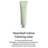 Abib Heartleaf Crème Calming Tube raminamasis veido kremas, 75 ml
