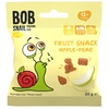 Ābolu un bumbieru uzkoda BOB SNAIL, 20g