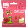 Ābolu un zemeņu uzkoda BOB SNAIL, 20g