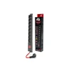 Acar R8 Power 8 gniazd 230V PL 3m 16A juoda