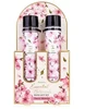 „Accentra“ vonios rinkinys „ESSENTIAL BOTANICS“ vyšnių žiedų kvapo tūbelė dovanų dėžutėje, dušo želė 60 ml, kūno losjonas 60 ml
