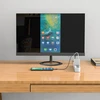 Acefast 2in1 įkroviklis GaN 65W USB Type C / USB, adapter adapter HDMI 4K @ 60Hz (set su kabelis) baltos spalvos (A17 baltos spalvos)