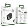 Įkroviklis Acefast A104 25W GaN USB-C juodas