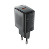 Įkroviklis Acefast A104 25W GaN USB-C juodas