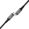 Acefast C1-09 duomenų perdavimo ir įkrovimo kabelis | USB-C į USB-C | 240 W | 1 m | pilka, juoda