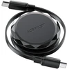 Acefast C13-03 duomenų perdavimo ir įkrovimo kabelis | USB-C į USB-C | 60 W | 0,8 m | juodas