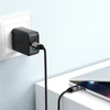 Acefast C15-04 USB-C – USB-C kabelis su ekranu 480Mb/s 66W 1.2m – Juodos spalvos