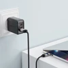 Acefast C15-04 USB-A – USB-C kabelis su ekranu 480Mb/s 66W 1.2m – Juodos spalvos