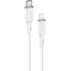 Acefast C2-01 duomenų perdavimo ir įkrovimo kabelis | MFI | USB-C į Lightning | 30 W | 1,2 m | baltas