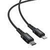 USB laidas Acefast C4-01 MFi PD30W USB-C to Lightning 1.8m juodas