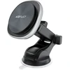 Acefast D42 Magnetic Dashboard Mount with Wireless Charger, MagSafe Compatible - Juodas
