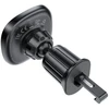 Acefast D46 Magnetic Air Vent Mount with Wireless Charger - Juodas