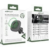 Acefast D46 Magnetic Air Vent Mount with Wireless Charger - Juodas