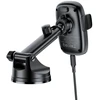 Acefast D49 Car Mount with Wireless Charger for Dashboard - Juodas