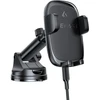 Acefast D49 Car Mount with Wireless Charger for Dashboard - Juodas