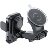 Acefast D53 Car Mount with Wireless Charger for Dashboard with Automatic Clamp - Juodas
