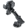 Acefast D53 Car Mount with Wireless Charger for Dashboard with Automatic Clamp - Juodas