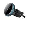 Acefast D61 Magnetic Car Air Vent Holder with Qi2 25W Wireless Charging - Gray
