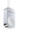Acefast E21 5W belaidis įkroviklis Apple Watch - sidabrinis