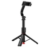 Acefast E42 Selfie Stick with Auto Tripod and Bluetooth Remote Control 1.05m - Juodas