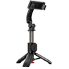Acefast E42 Selfie Stick with Automatic Tripod and Bluetooth Remote Control 63 cm - Juodas