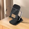 Acefast E45 Foldable Adjustable Desk Phone Stand - Juodas