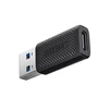 Acefast J2 USB-C 3.0 (Female) to USB-A 3.0 (Male) 5Gb/s Adapteris – Juodas