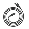 USB laidas Acefast C3-02 MFi USB-A iki Lightning 1.2m baltas