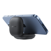 Acefast W4 TWS belaidės Įstatomos į ausis ausinės su phone stand function - juodas