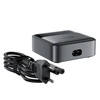 Acefast Z6 įkroviklis Network GaN Desktop 2x USB-A / 2x USB-C PD 65W – juodos spalvos