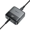 Acefast Z6 įkroviklis Network GaN Desktop 2x USB-A / 2x USB-C PD 65W – juodos spalvos