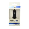 Beline ad. sam. 1xUSB 1A juoda/juodas (only head)