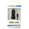 Beline ad. sam. 1xUSB + lightning 1A juoda/juodas iPhone 5/6/7/8/X