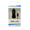 Beline ad. sam. 1xUSB + microUSB 1A juoda/juodas
