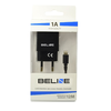 Beline Ład. siec. 1xUSB + lightning 1A juoda/juodas iPhone 5/6/7/8/X