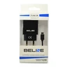 Beline Laidinis įkroviklis 2xUSB + microUSB 2A juodos spalvos