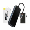 Baseus 4 az 1-ben HUB adapteris USB-C – 4xUSB 3.0 (sötétszürke)