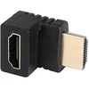 Adapteris AV Akyga Adapteris 90deg AK-AD-70 HDMI m / HDMI f kątowy
