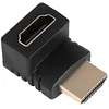 Adapteris AV Akyga Adapteris 90deg AK-AD-70 HDMI m / HDMI f kątowy