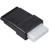 Kabelis Akyga AK-CA-54 (SATA - Molex 4-pin ; spalva juoda)