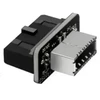 Adapteris USB Gembird Adapteris USB 3.0 19Pin (internal) to Type-E (front panel USB-C) A-U3EF-01