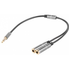 Genesis NATEC NKA-0729 aukščiausios kokybės 4 PIN ausinių adapteris, skirtas PS4 kompiuteriui