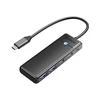 Adapterio šakotuvas 4in1 Orico USB A3.0x2 + Type-C3.0x1 + PD100Wx1