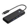 Adapterio šakotuvas 4in1 Orico USB A3.0x3+TF/SD3.0x1
