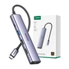 Adapteris HUB UGREEN CM478 USB-C prie HDMI, USB-A 3.0, 2x USB-A 2.0, PD