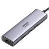 Adapterio šakotuvas UGREEN, USB-C iki 2x USB 3.0, HDMI, RJ45, SD/TF