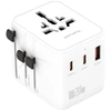 4smarts Nomad GaN 20W 2C+1A kelioninis adapteris, baltas