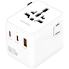4smarts Nomad GaN 20W 2C+1A kelioninis adapteris, baltas