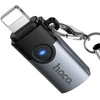 Adapteris OTG Lightning į USB C Hoco 2A UA46A pilka