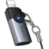 Adapteris OTG Lightning į USB C Hoco 2A UA46A pilka